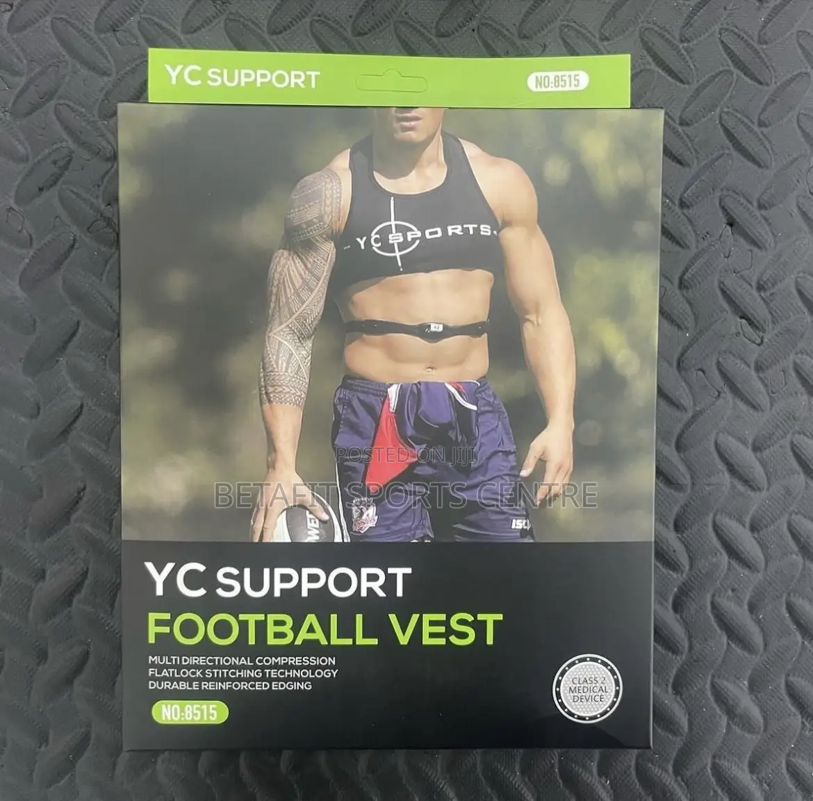 Yc Football Support Vest (M-Xxl)