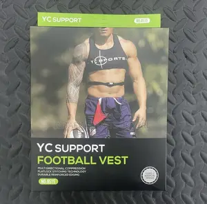 Yc Football Support Vest (M-Xxl)