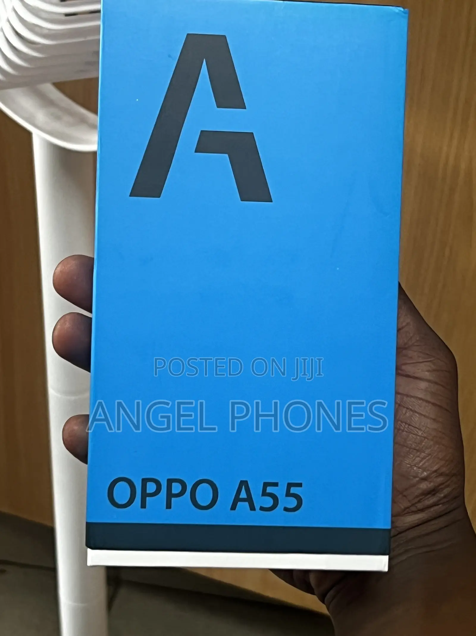 New Oppo A55 5G 128 GB Blue