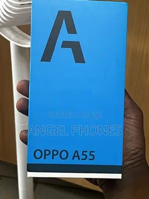 New Oppo A55 5G 128 GB Blue