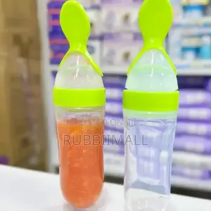 Baby Silicone Spoon Feeder