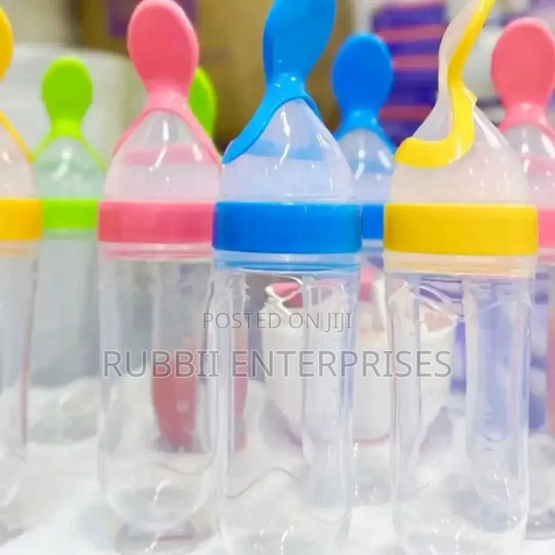 Baby Silicone Spoon Feeder