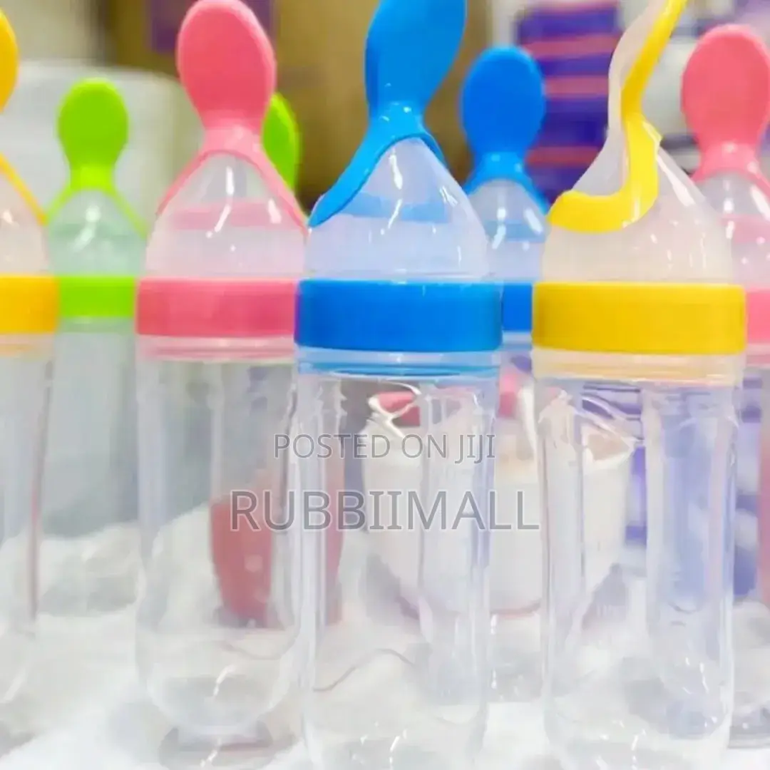 Baby Silicone Spoon Feeder