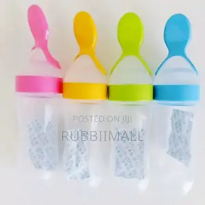 Baby Silicone Spoon Feeder
