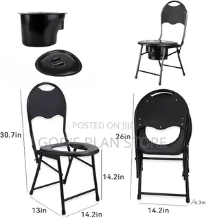 Portable Camping Toilet Chairs/Camping Adult Potty