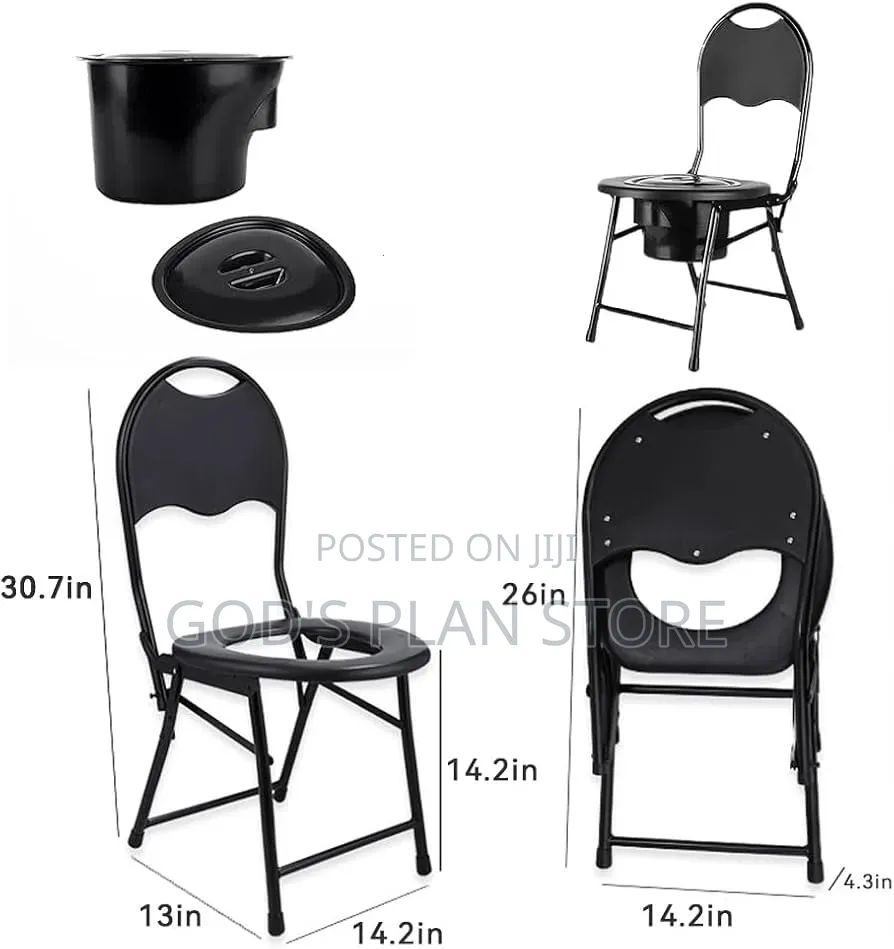 Portable Camping Toilet Chairs/Camping Adult Potty
