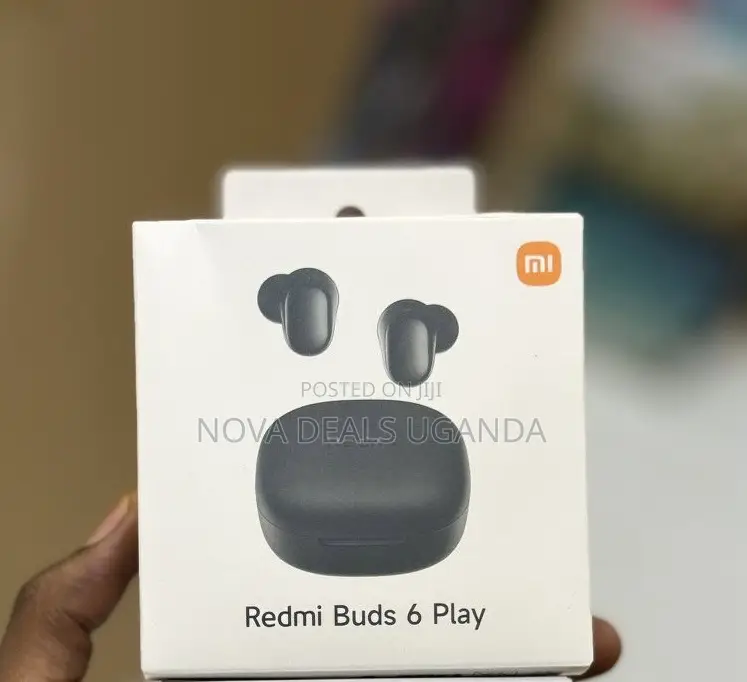 Xiaomi Redmi Buds 6 Play - In-Ear Headphones, 36h Battery Life