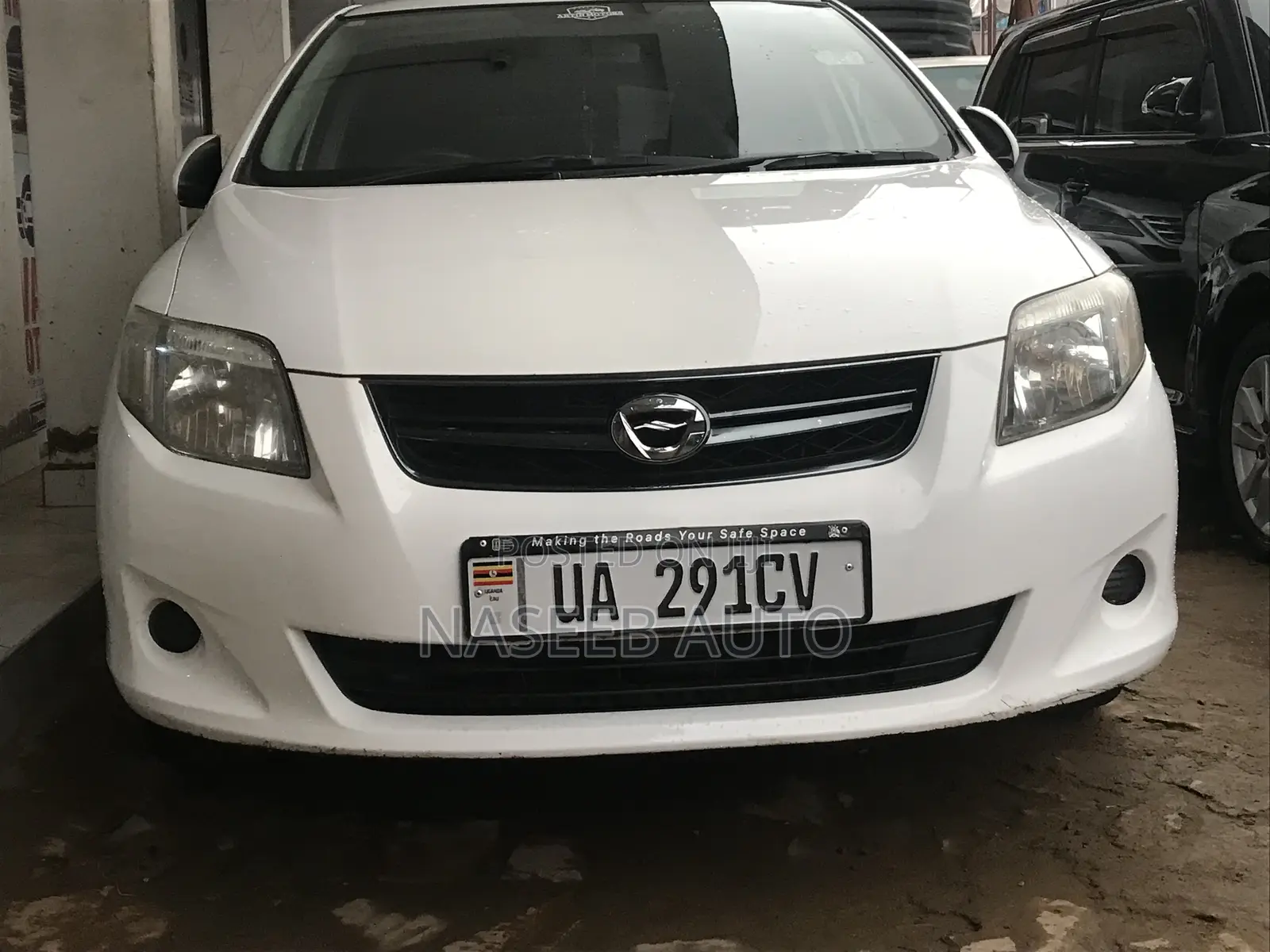 Toyota Corolla Fielder 2009 White