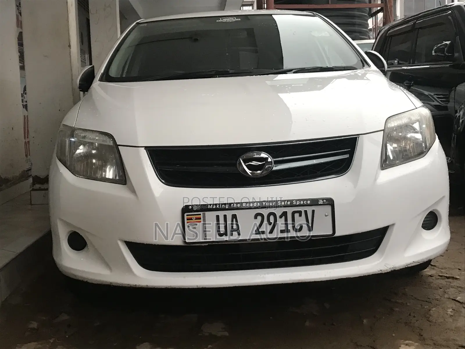 Toyota Corolla Fielder 2009 White