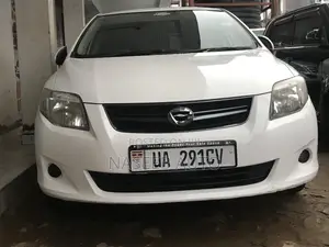 Toyota Corolla Fielder 2009 White