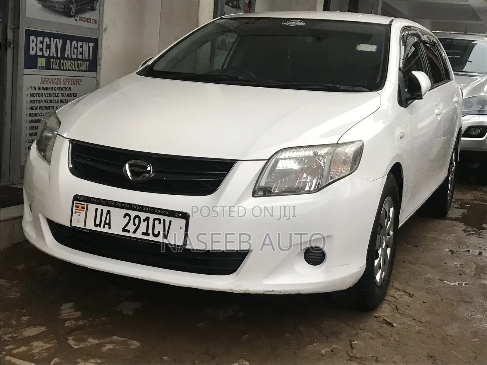 Toyota Corolla Fielder 2009 White