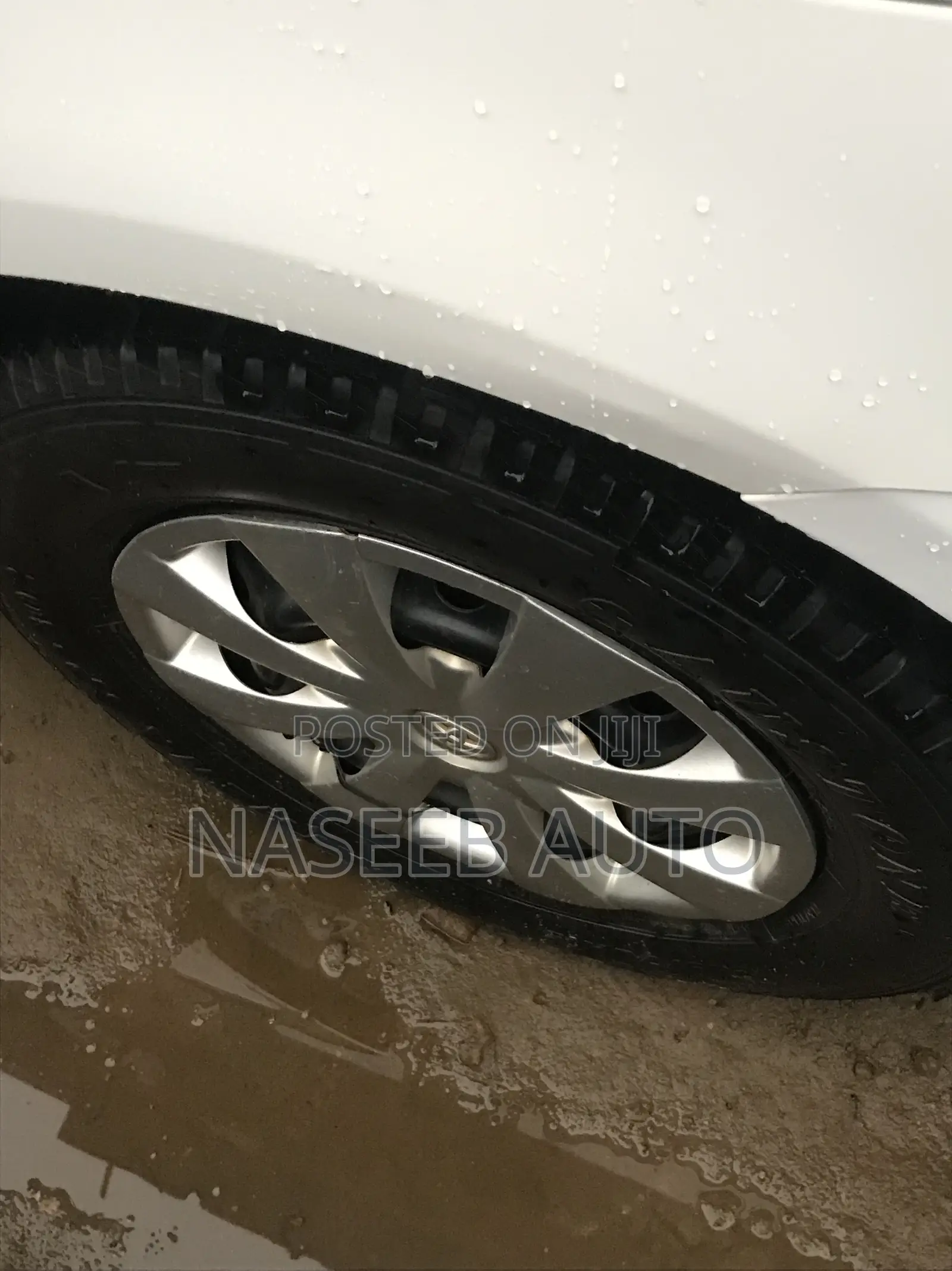 Toyota Corolla Fielder 2009 White