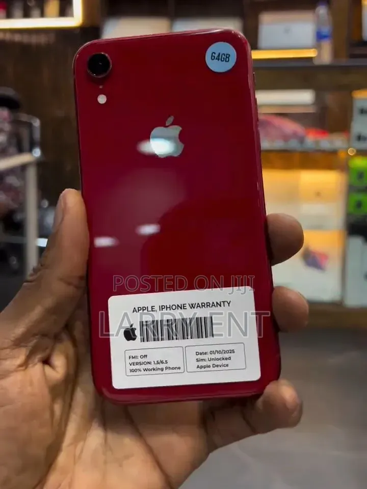 Apple iPhone XR 64 GB Red