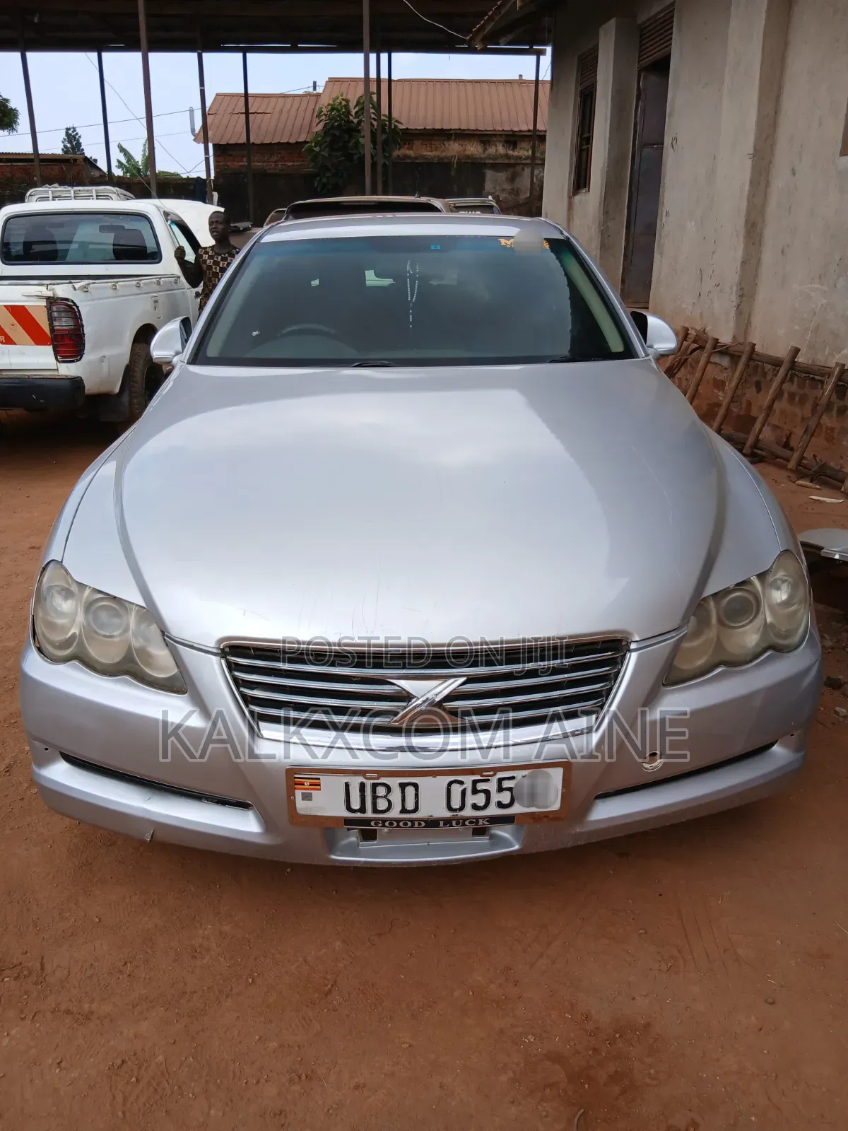 Toyota Mark X 2006 Silver