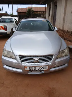 Toyota Mark X 2006 Silver