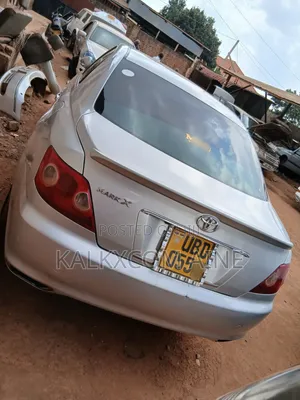 Toyota Mark X 2006 Silver