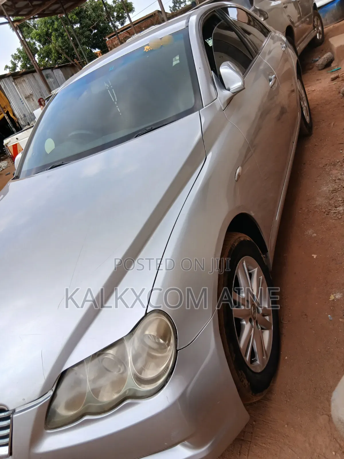 Toyota Mark X 2006 Silver