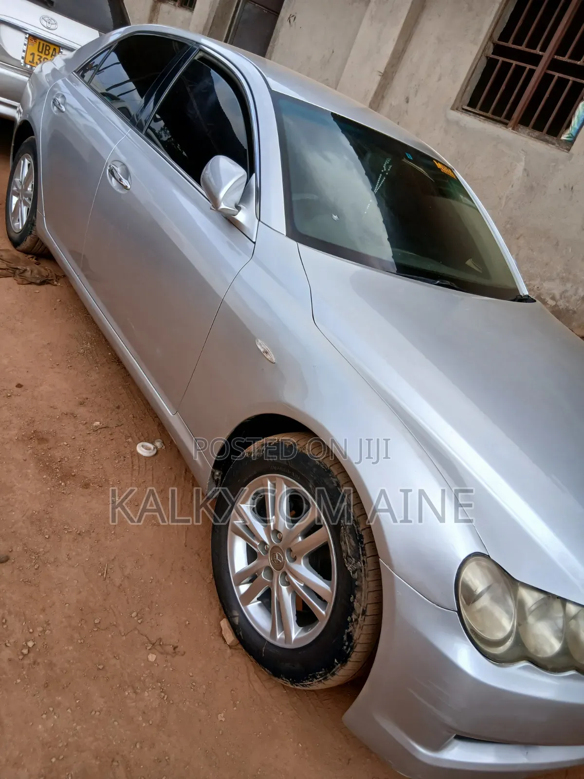 Toyota Mark X 2006 Silver