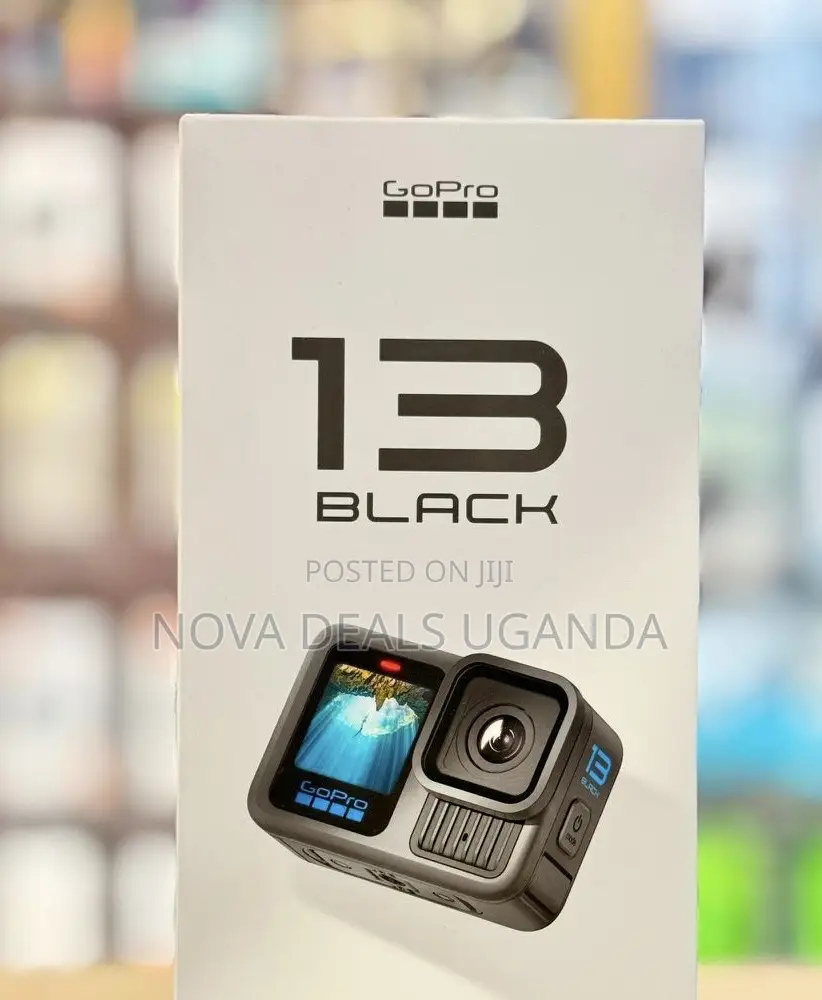Gopro Hero13 Black Action Camera With Hb Series Lens