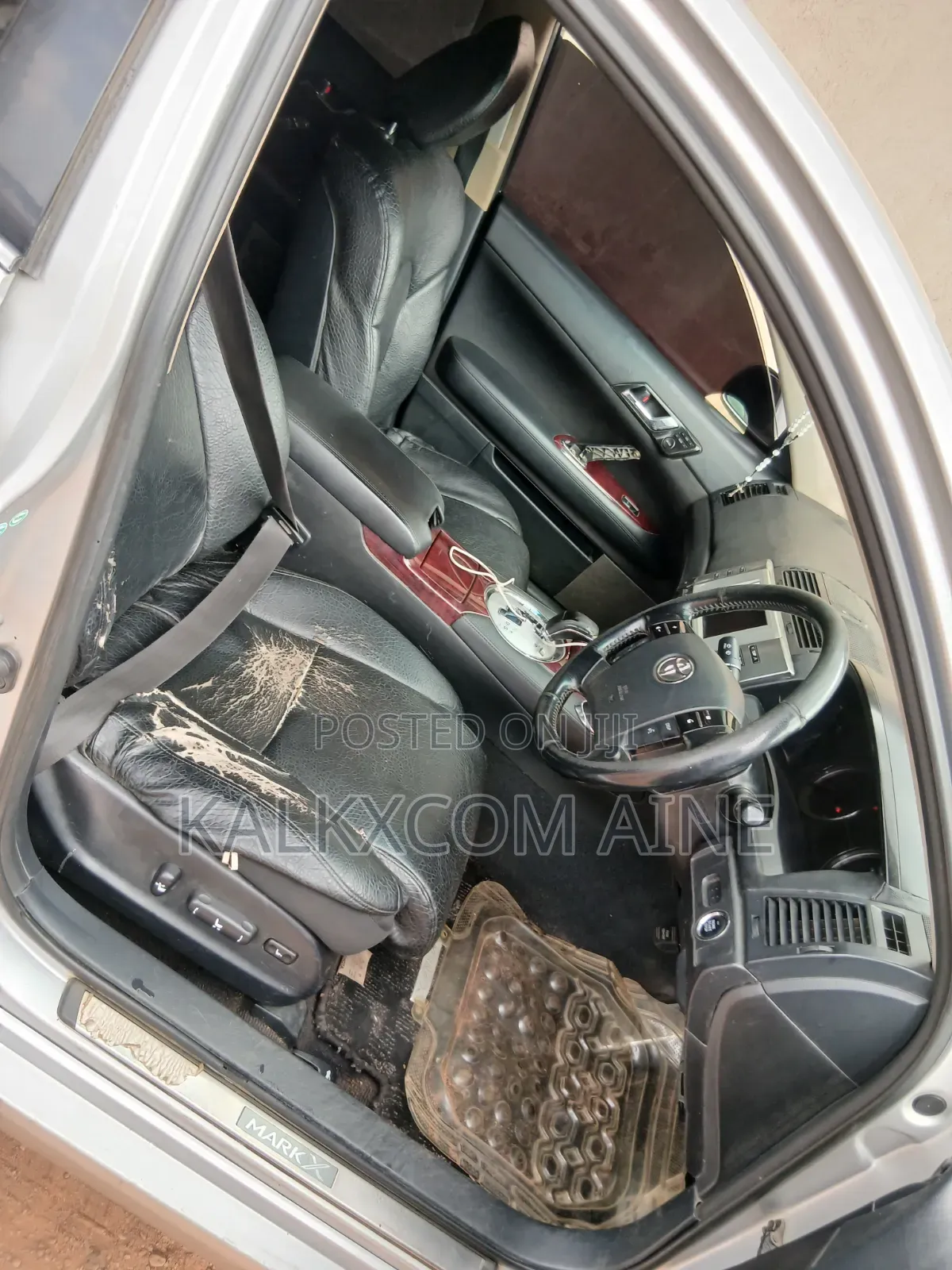 Toyota Mark X 2006 Silver