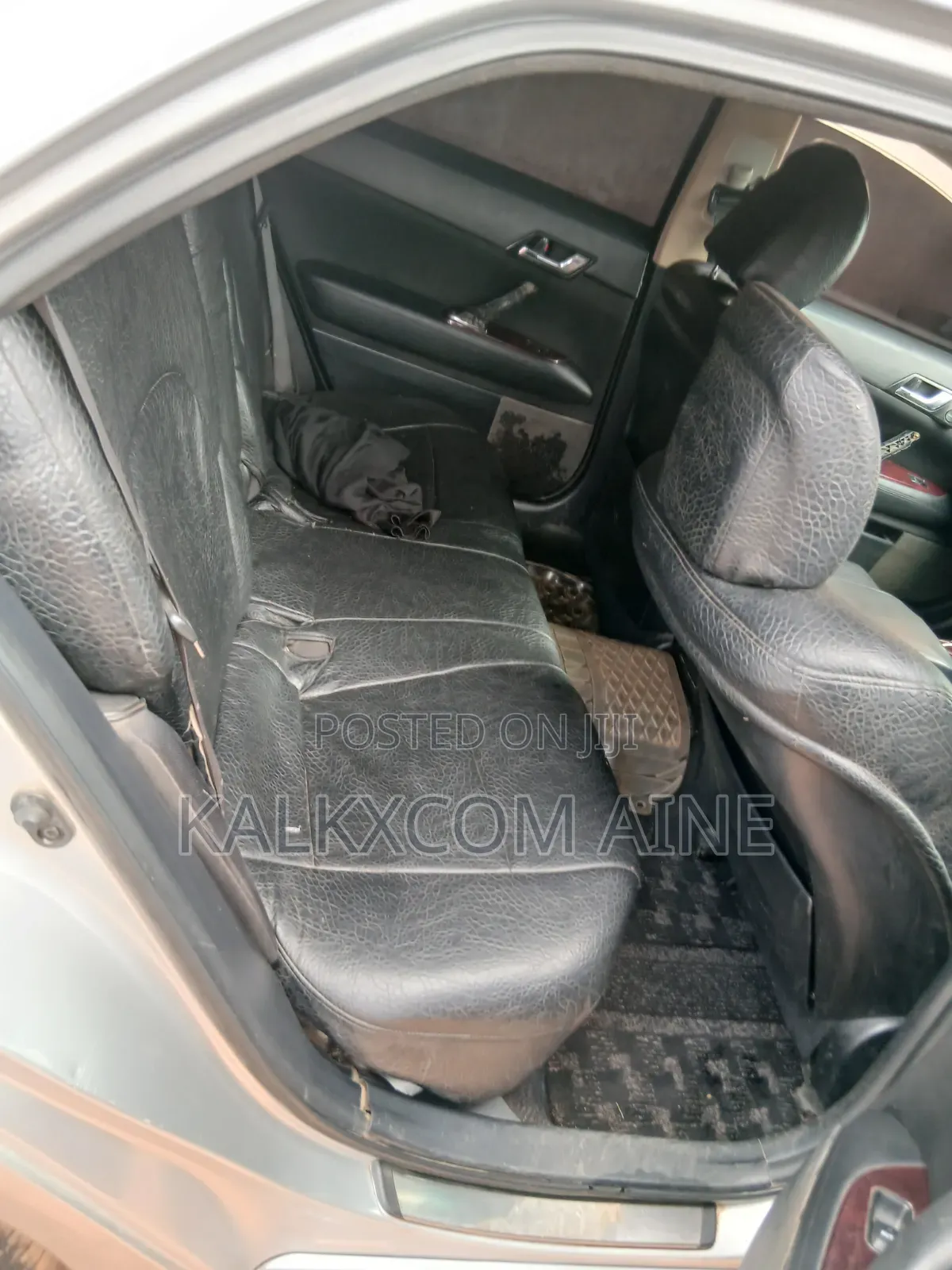 Toyota Mark X 2006 Silver
