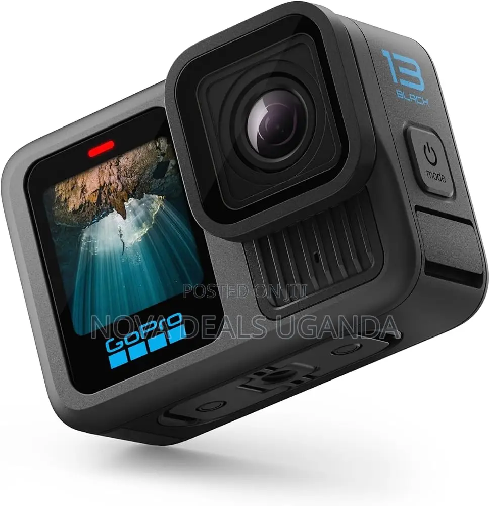 Gopro Hero13 Black Action Camera With Hb Series Lens