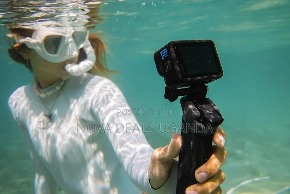 Gopro Hero13 Black Action Camera With Hb Series Lens