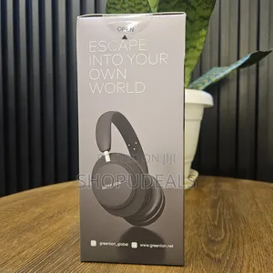 Green Lion Santiago Wireless Headphone - Black