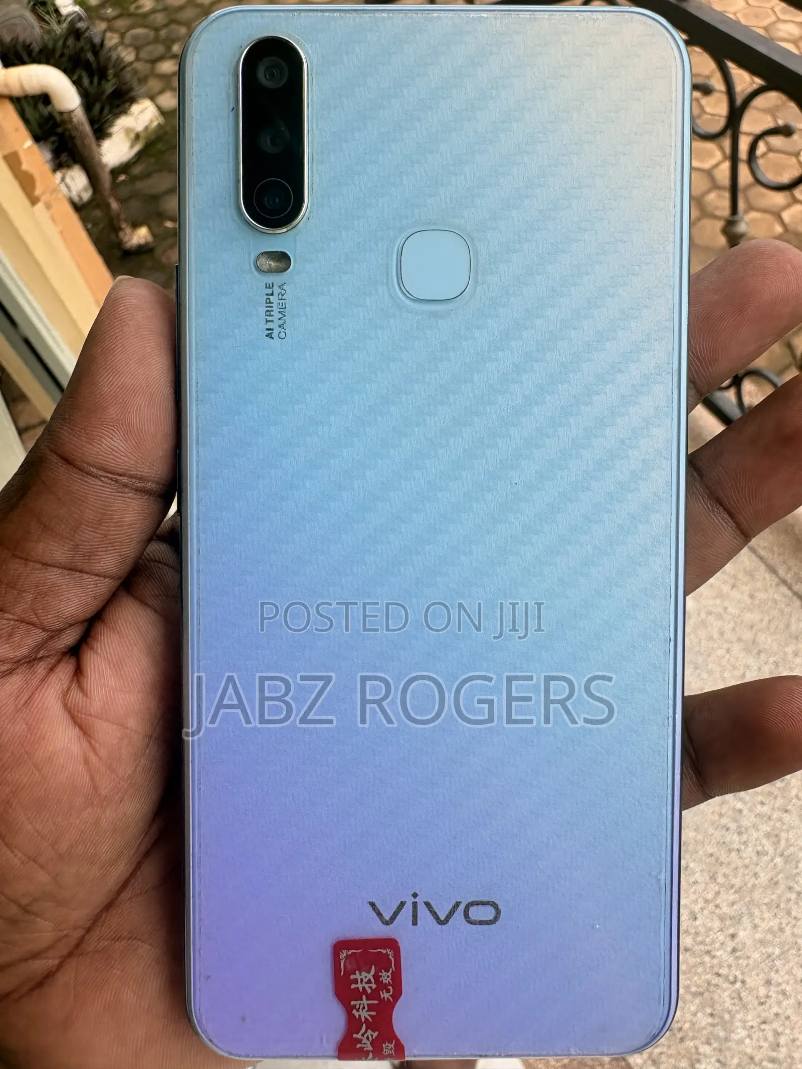 Vivo Y3 Standard Edition 64 GB Blue