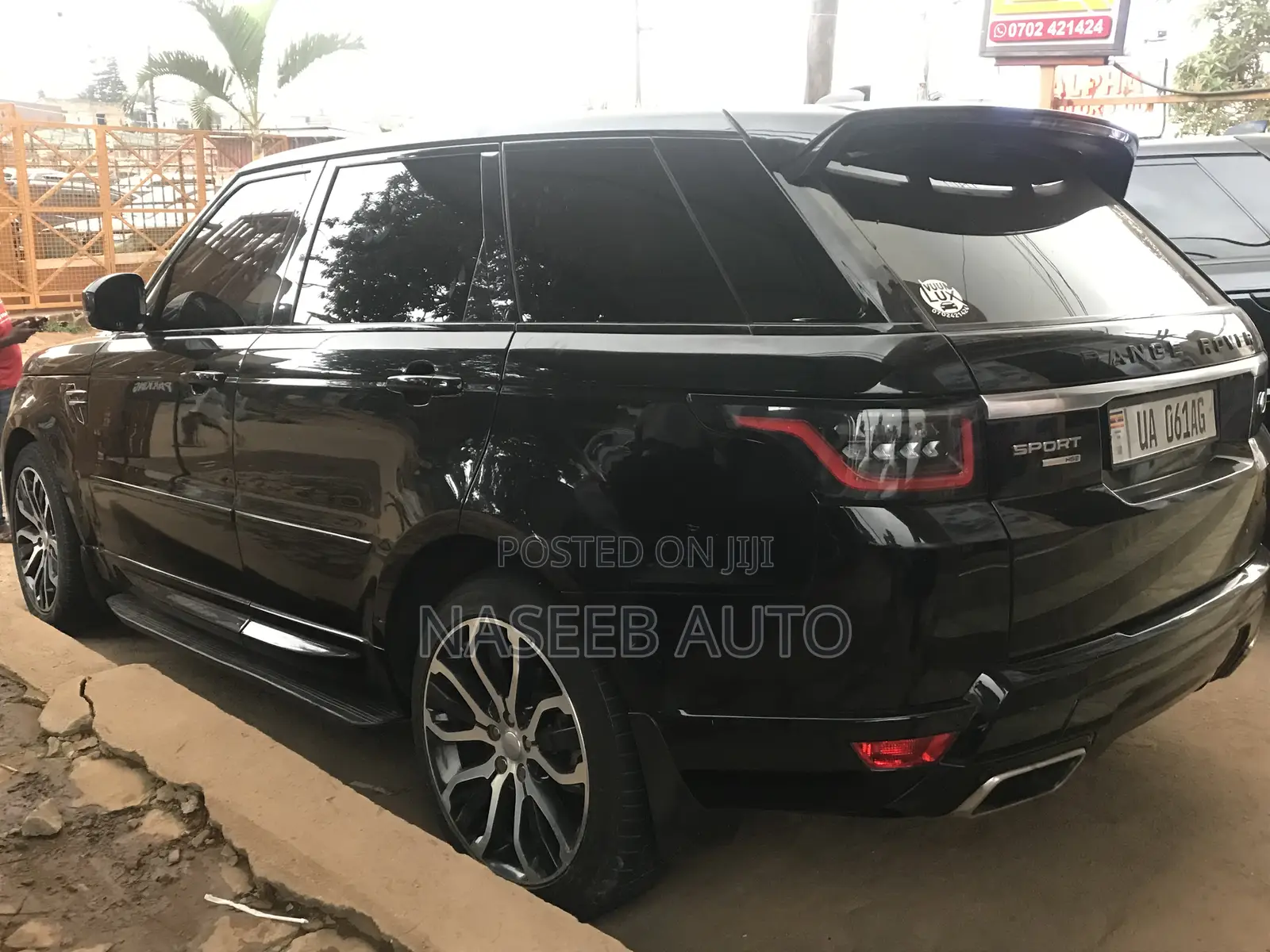Land Rover Range Rover Sport 2016 Black