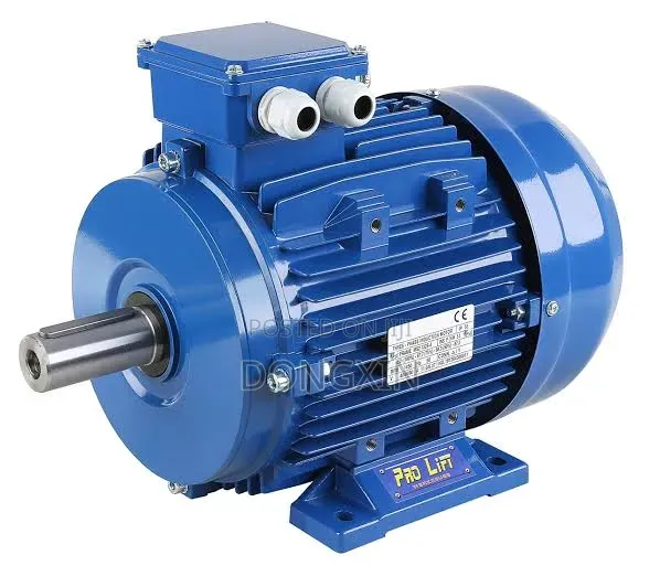 Motors (Single and Three-Phase)