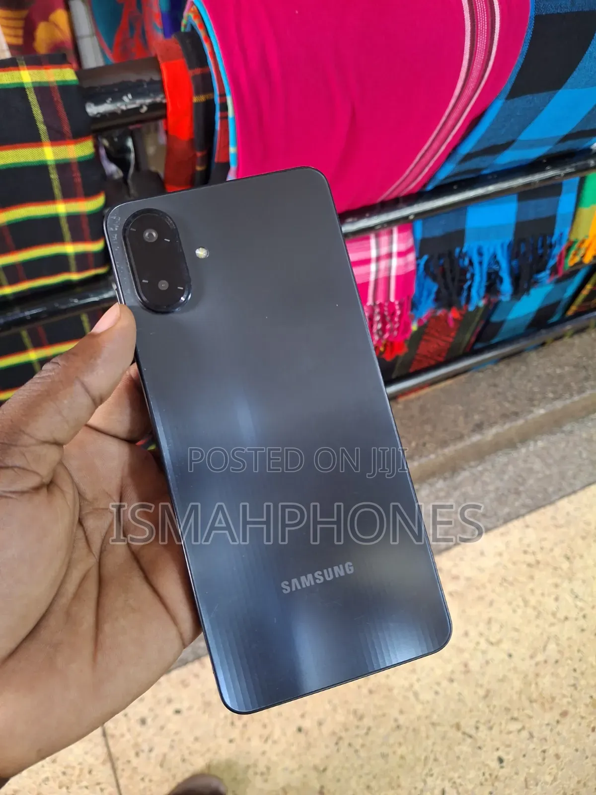 Samsung Galaxy A07 4G 128 GB Black