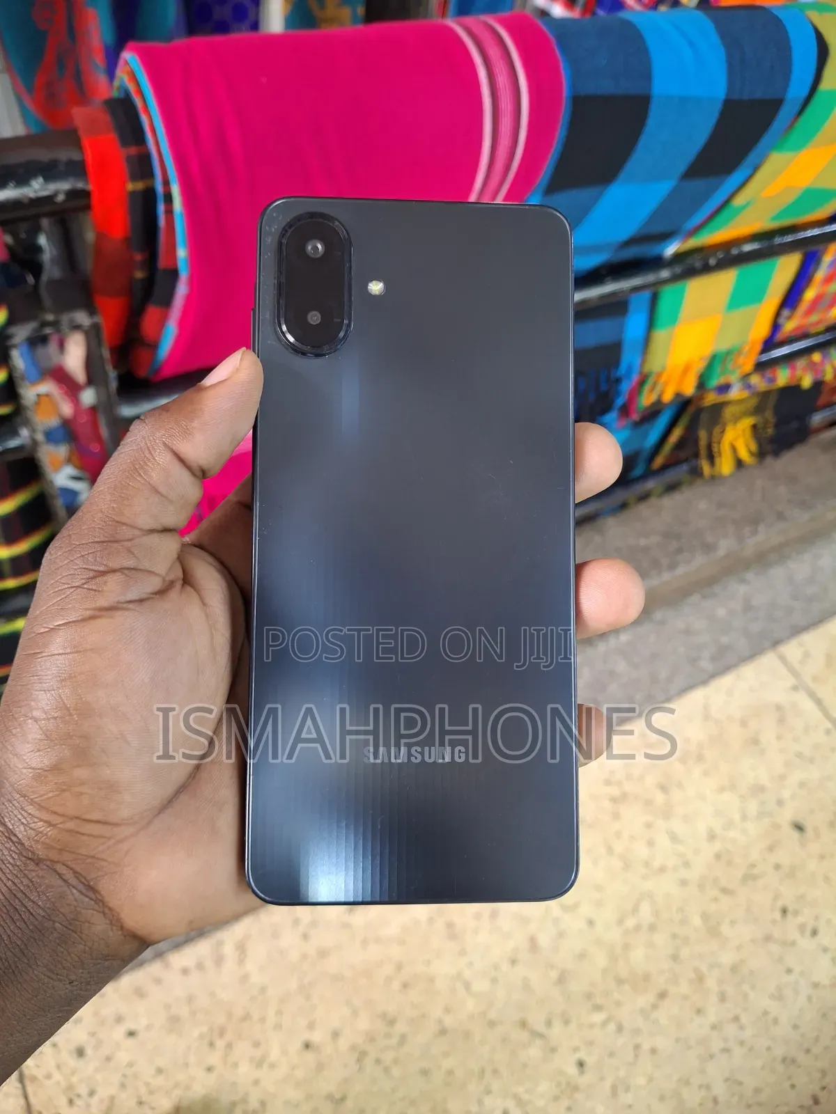 Samsung Galaxy A07 4G 128 GB Black