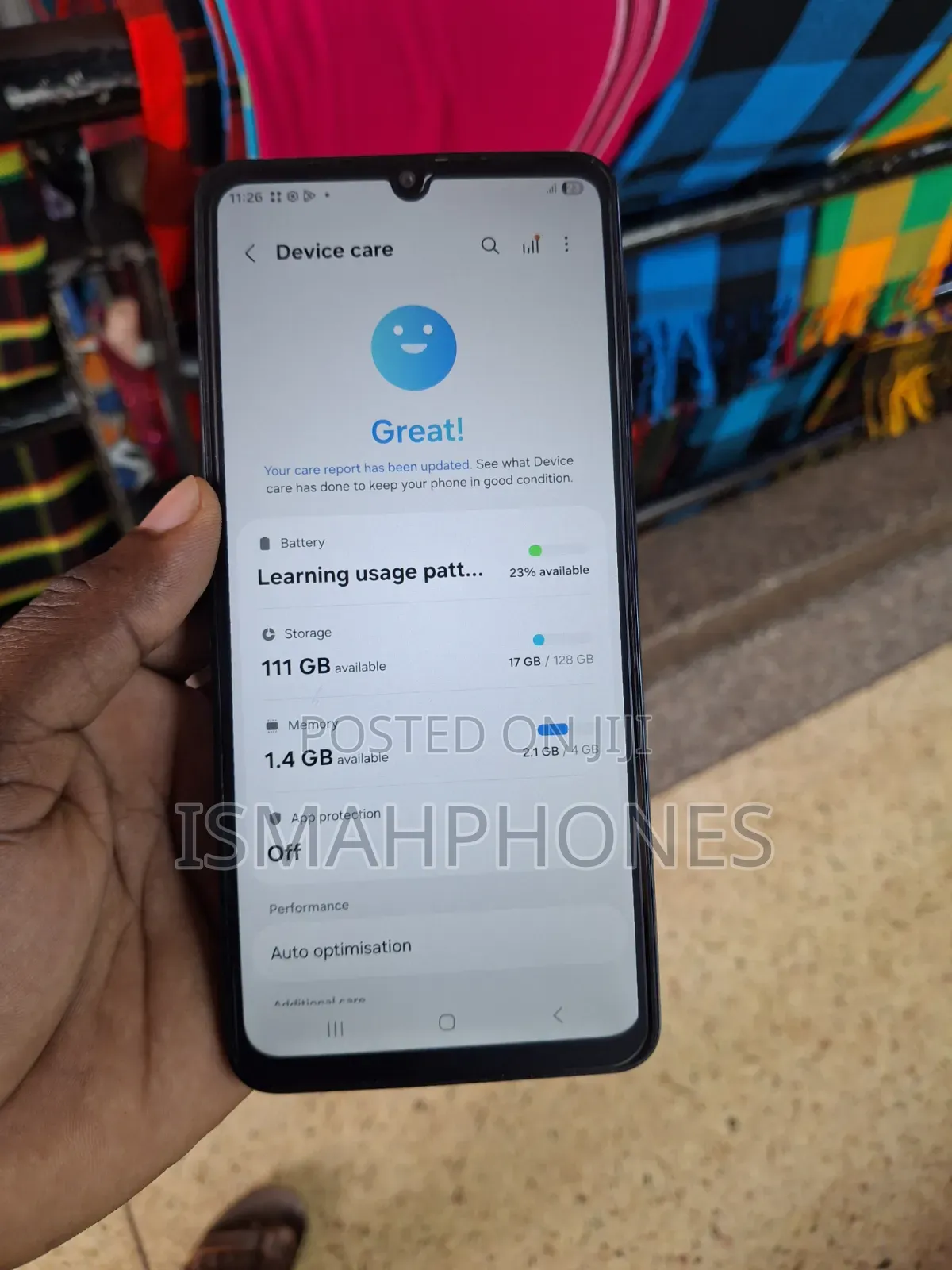 Samsung Galaxy A07 4G 128 GB Black