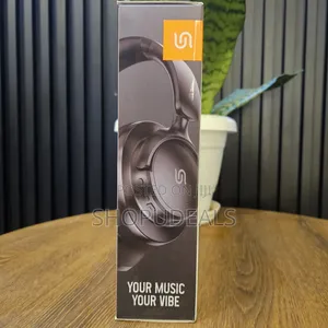 Porodo Soundtec Zen Active Noise-Cancellation Headphone - Black