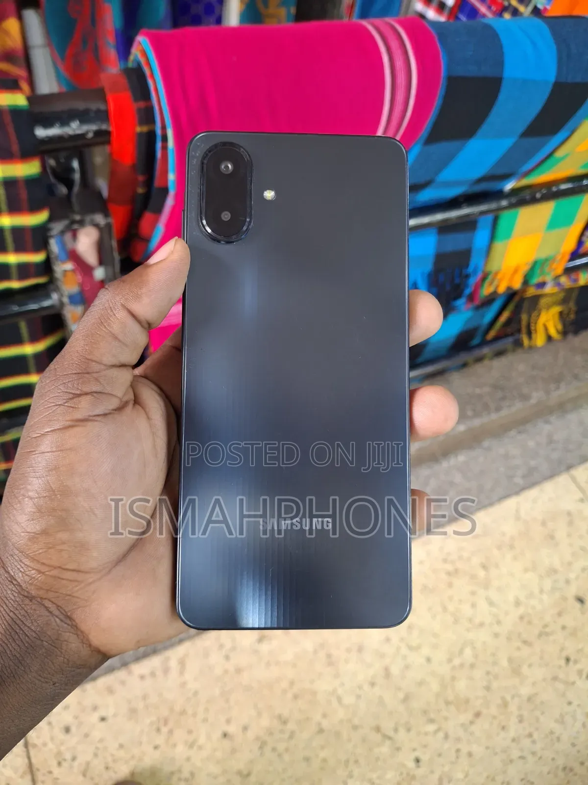Samsung Galaxy A07 4G 128 GB Black