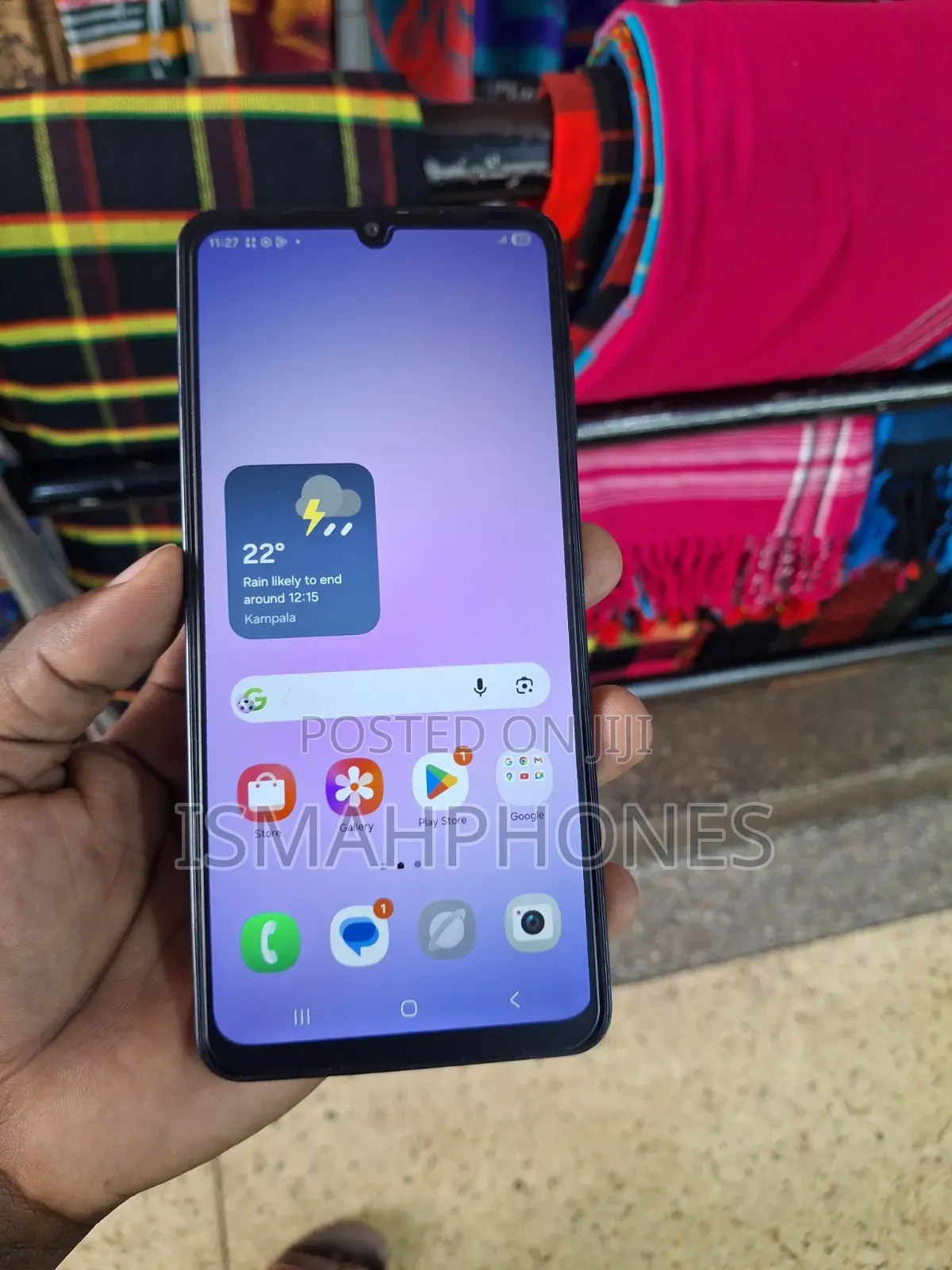 Samsung Galaxy A07 4G 128 GB Black