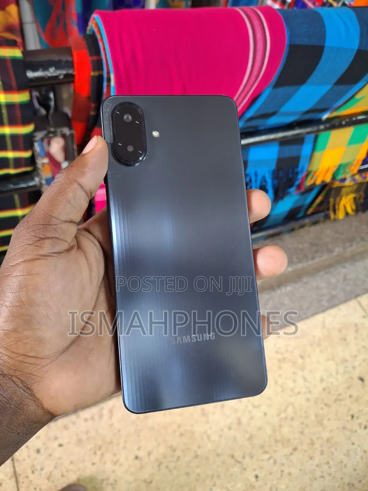 Samsung Galaxy A07 4G 128 GB Black