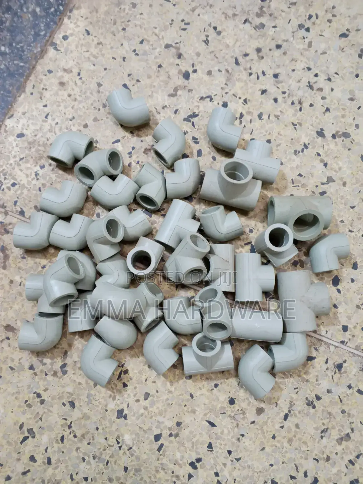 Ppr Fittings Elbows Tee Socket Plain 3/4 For Pipe Work Good Quality