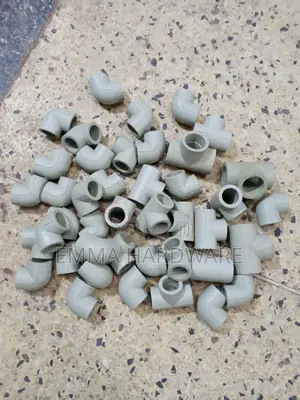 Ppr Fittings Elbows Tee Socket Plain 3/4 For Pipe Work Good Quality