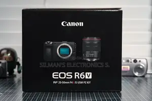 The Canon R6v Kit With 20-50mm Lens