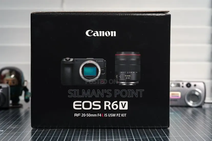 The Canon R6v Kit With 20-50mm Lens