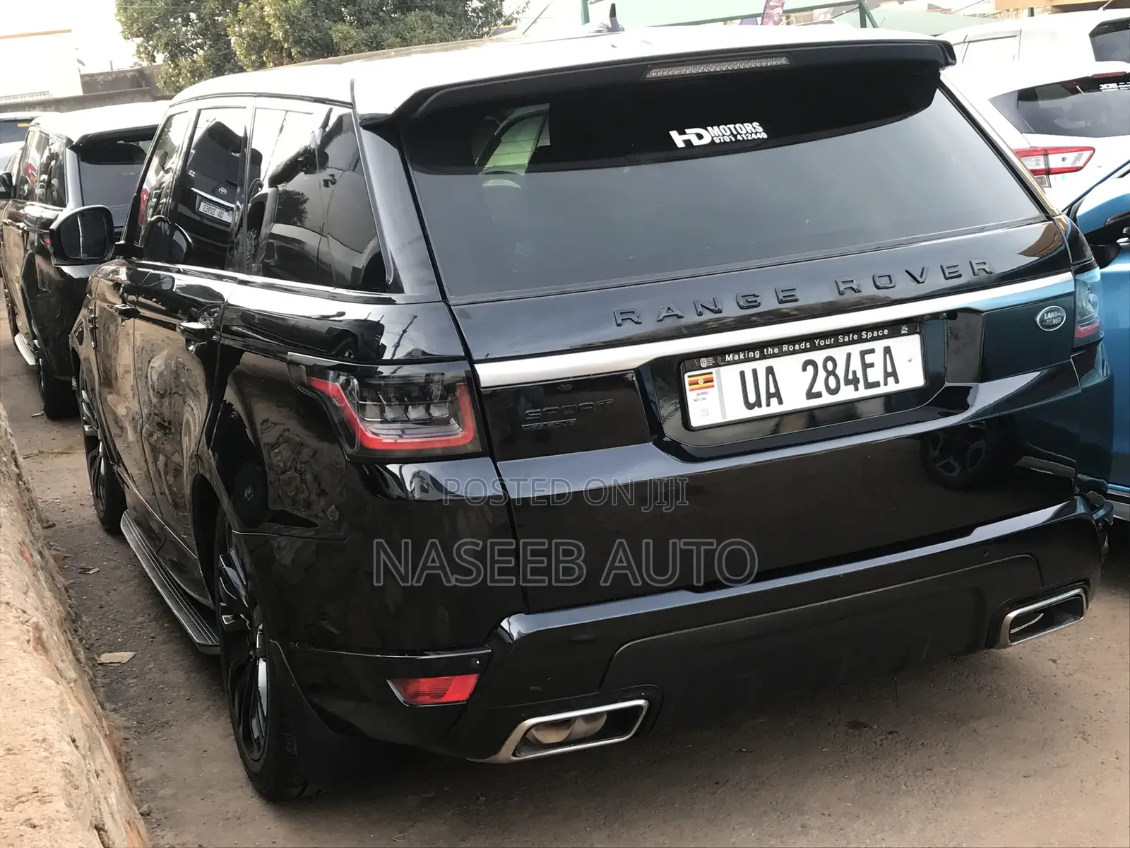 Land Rover Range Rover Sport 2017 Black