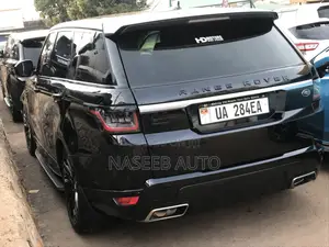 Land Rover Range Rover Sport 2017 Black