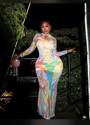 Women's Long-Sleeve Maxi Dresses