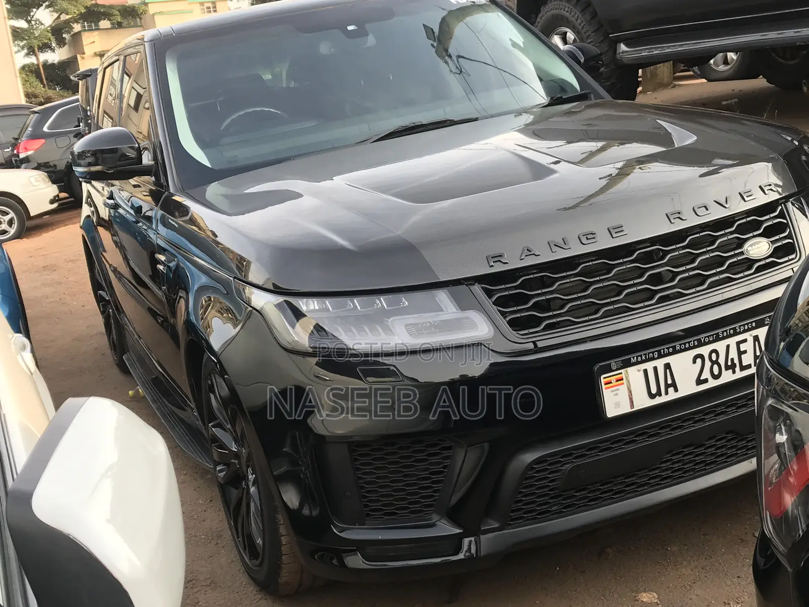 Land Rover Range Rover Sport 2017 Black