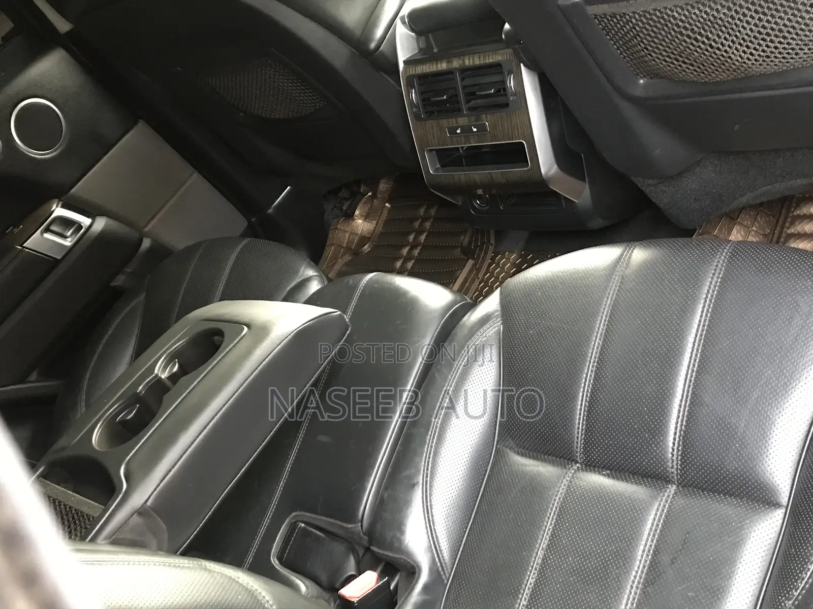 Land Rover Range Rover Sport 2017 Black