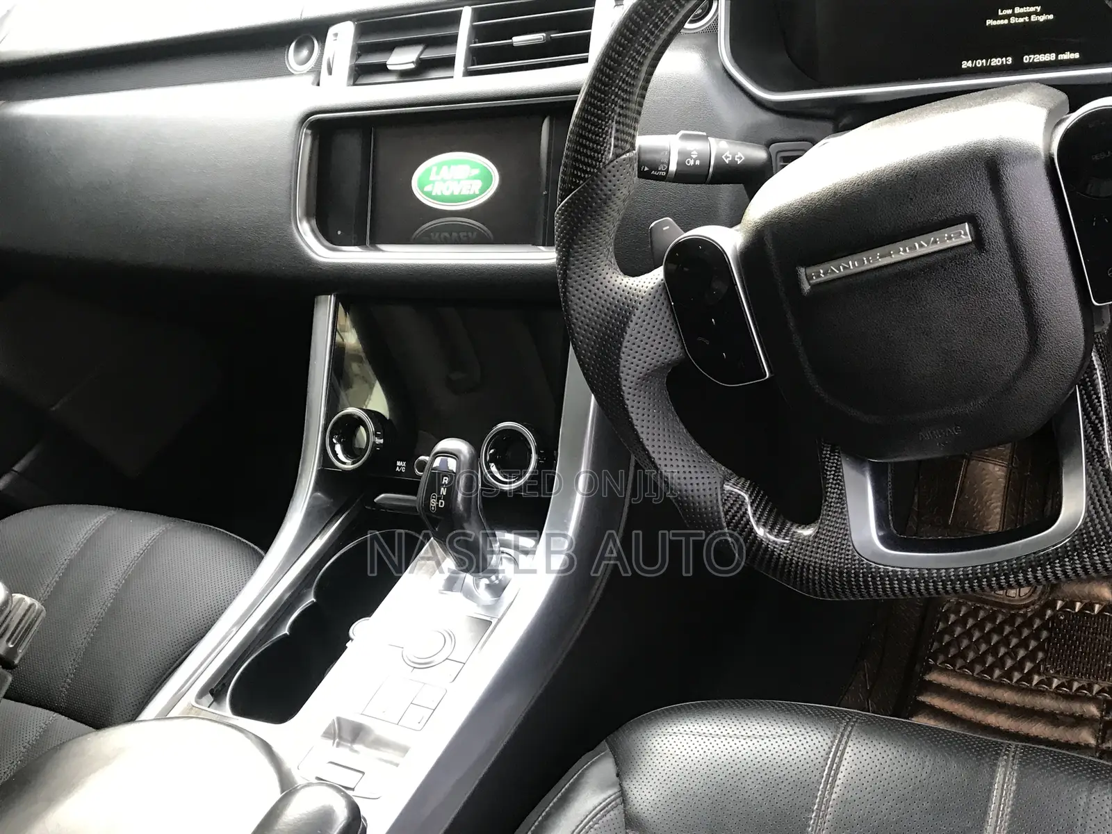 Land Rover Range Rover Sport 2017 Black
