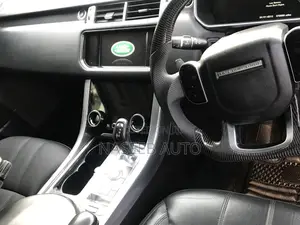 Land Rover Range Rover Sport 2017 Black