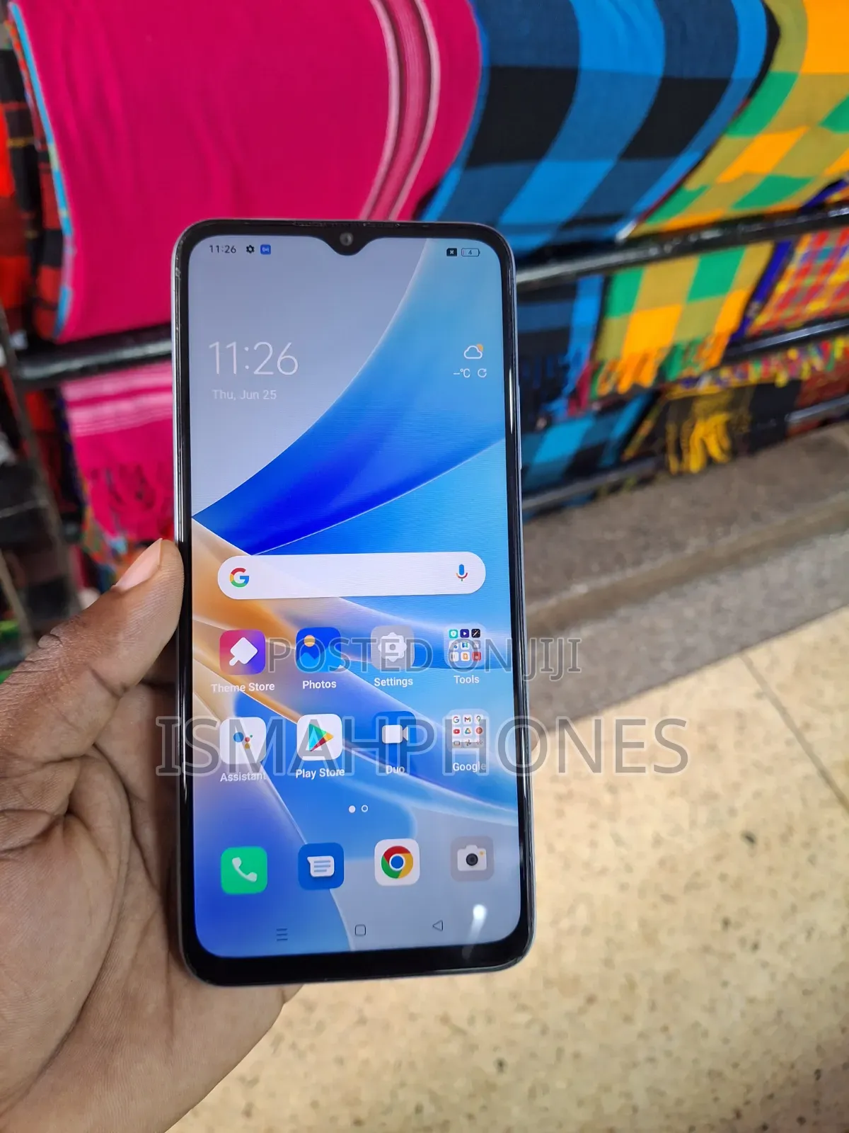 Oppo A17 64 GB Blue